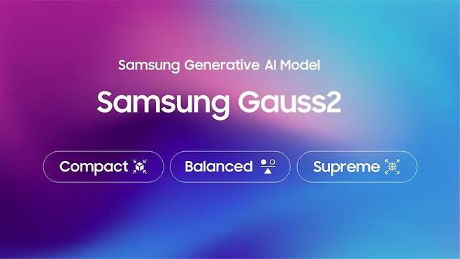 삼성 가우스2(Samsung Gauss2) 이미지ⓒ삼성전자