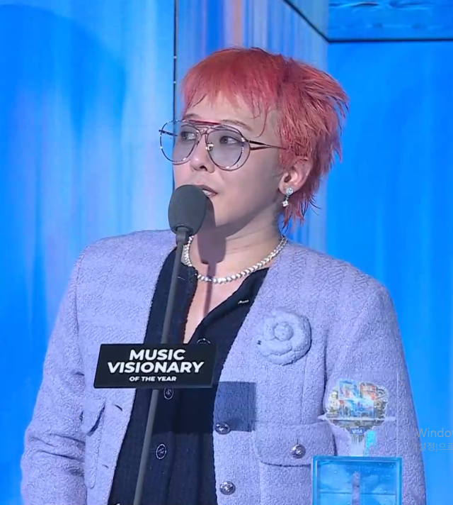 '2024 마마 어워즈' 지드래곤