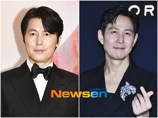 왼쪽부터 정우성 이정재(뉴스엔DB)