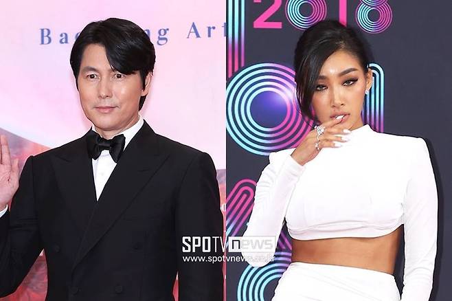 ▲ 정우성(왼쪽), 문가비. ⓒ곽혜미 기자