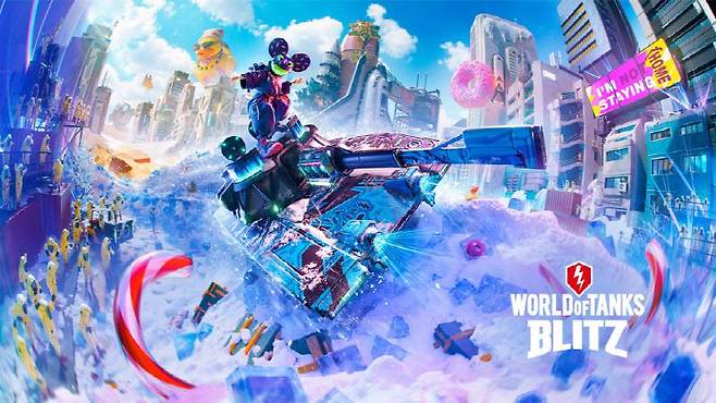 월탱 블리츠, 데드마우스 콜라보