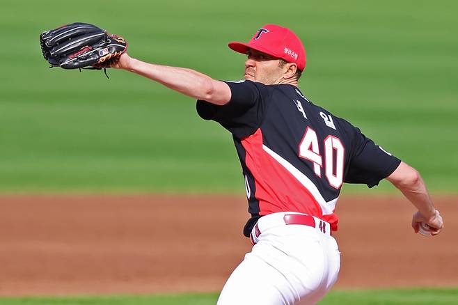 KIA 제임스 네일. KIA 타이거즈 제공