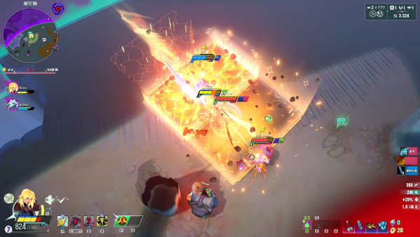 - 첫판은 트럭팀을 만나 아쉽게 2등으로 마무리했습니다