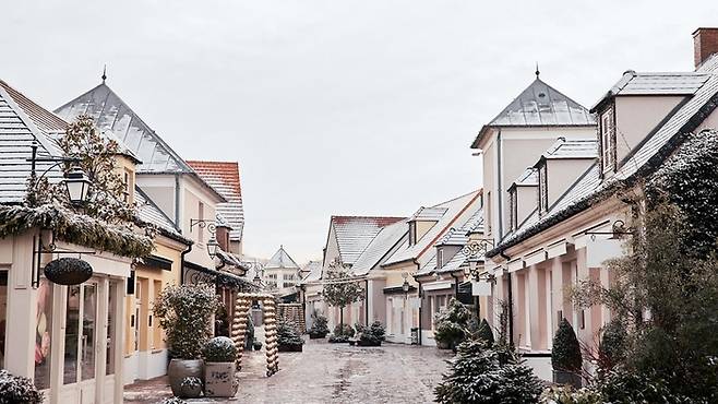 라발레 빌리지 크리스마스. /사진= 비스터 컬렉션