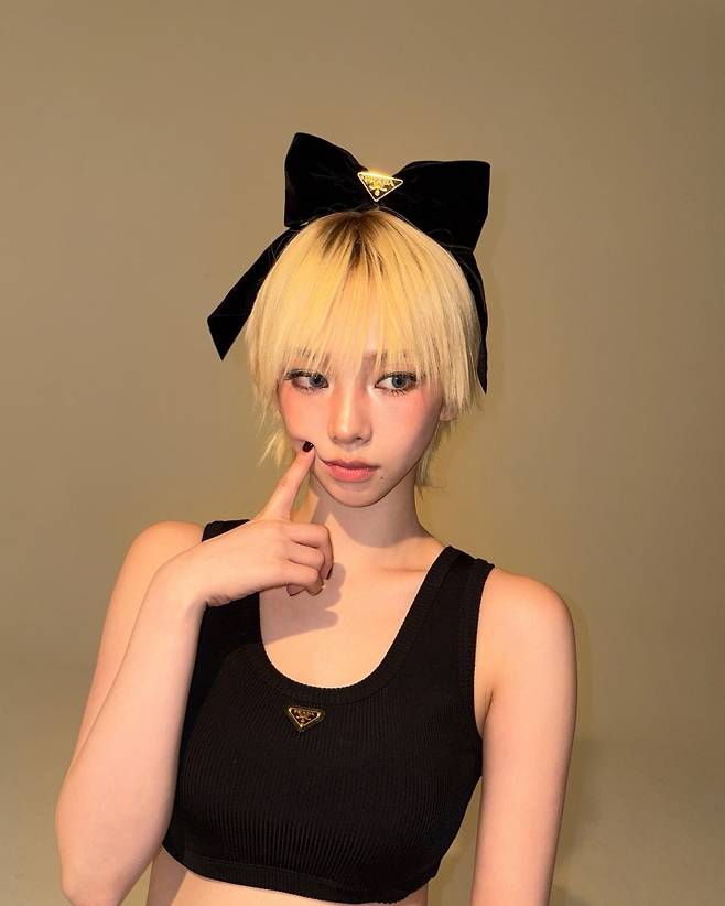 사진=카리나 소셜미디어