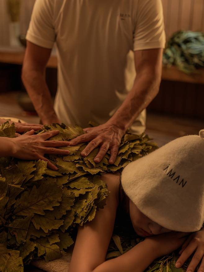 아만양윤 반야 트리트먼트. /사진= 아만양윤