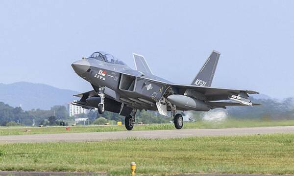 국산 전투기 KF-21. 공군 제공