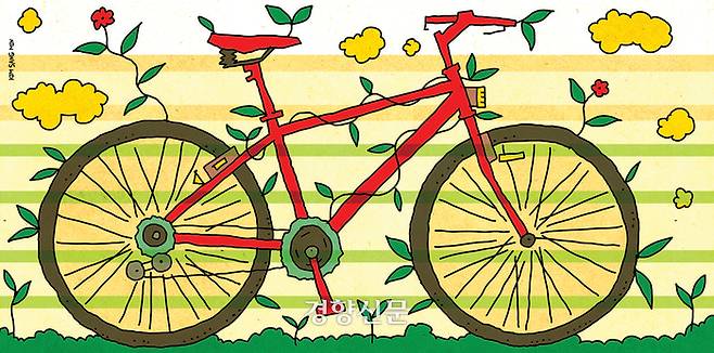 자전거 이미지. 경향신문 자료사진.