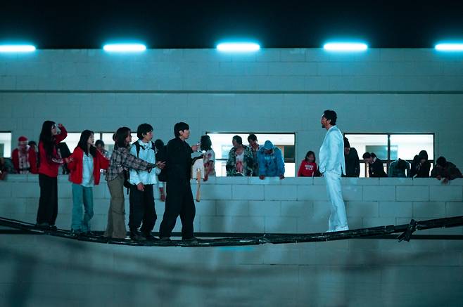 /사진제공=넷플릭스 '좀비버스2' 스틸컷