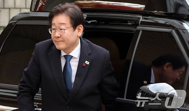 이재명 더불어민주당 대표. ⓒ News1 김명섭 기자