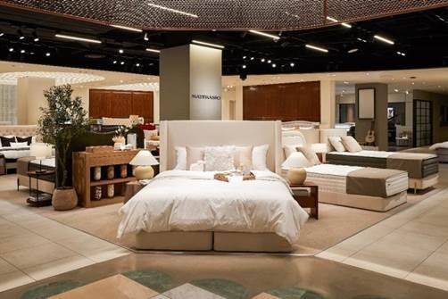 신세계까사의 마테라소 독립매장 부산점의 모습. 신세계까사 제공