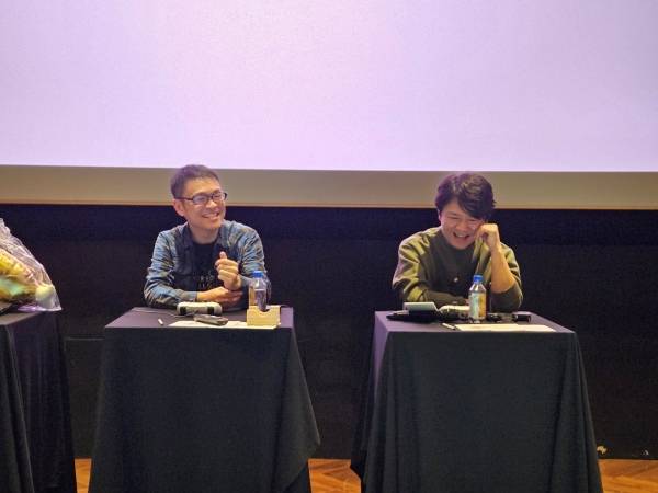 - 레-다우 토벌을 실패한 토쿠다 디렉터와 츠치모토 프로듀서