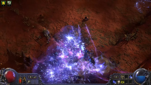 - 빠른 공속과 수많은 투사체로 적을 압도하는 데드아이