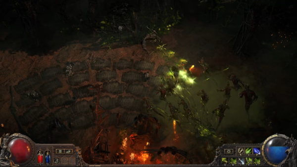 - 독과 플라스크를 이용한 독특한 전투를 하는 패스파인더