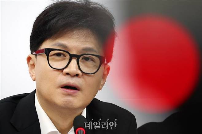 한동훈 국민의힘 대표. ⓒ데일리안 홍금표 기자