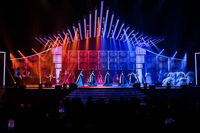 아시아축구연맹(AFC) 시상식 이미지 (제공=모츠)