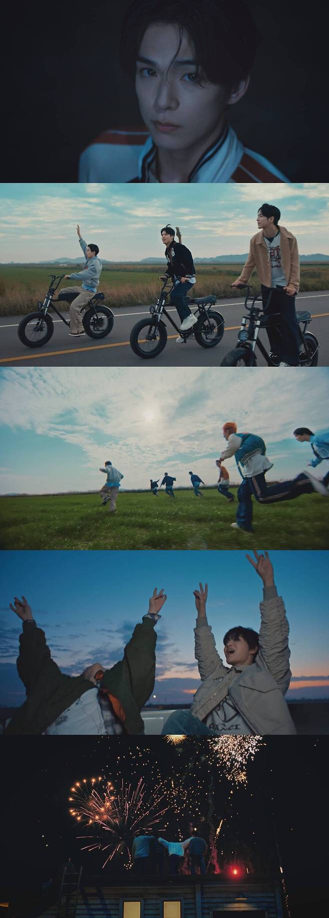 ▲ 트레저. 출처| '라스트 나이트' MV 캡처