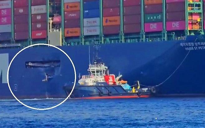 IMG_9899.jpeg HMM 초대형 컨테이너선, 지브롤터서 유조선과 충돌