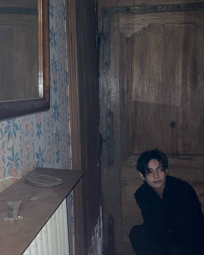 사진=뷔 소셜미디어