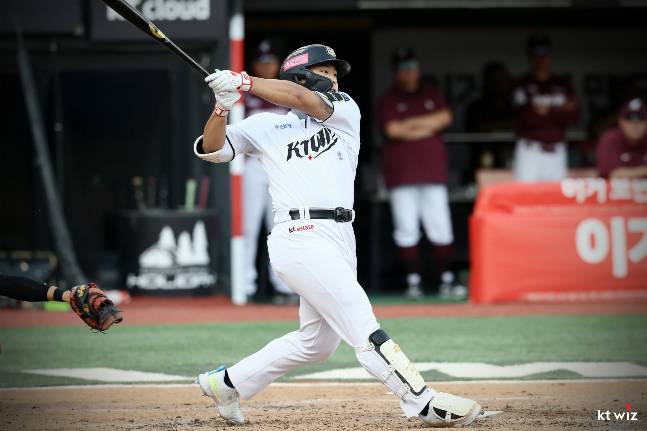 KT 위즈 강백호. /사진=KT 위즈 제공