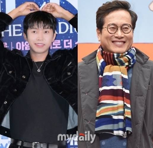 가수 임영웅(왼쪽), 평론가 황교익 / 마이데일리