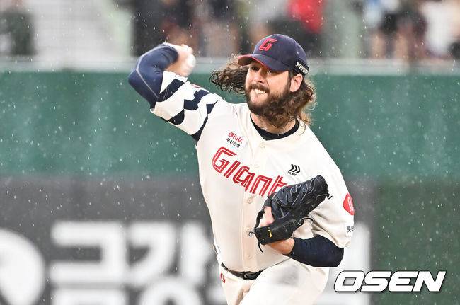 롯데 자이언츠 애런 윌커슨 /OSEN DB