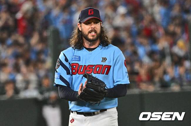 롯데 자이언츠 애런 윌커슨 /OSEN DB