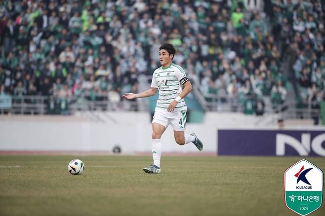 전북 박진섭. 사진 | 한국프로축구연맹