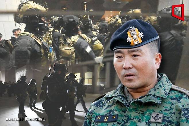 김현태 육군 특수전사령부 제707특수임무단 단장