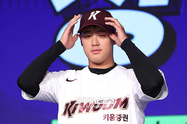 ▲ 키움 히어로즈 정현우 ⓒ곽혜미 기자