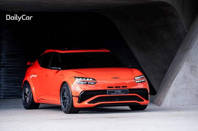 제네시스 GV60 마그마 콘셉트