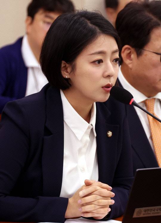 배현진 국민의힘 의원. 뉴시스