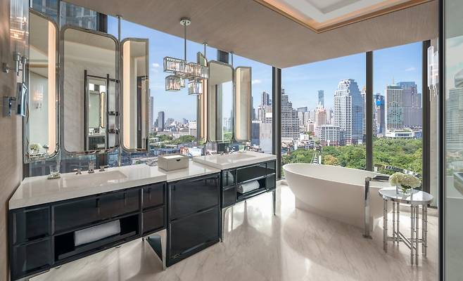 아마란타 스위트, 배쓰룸.