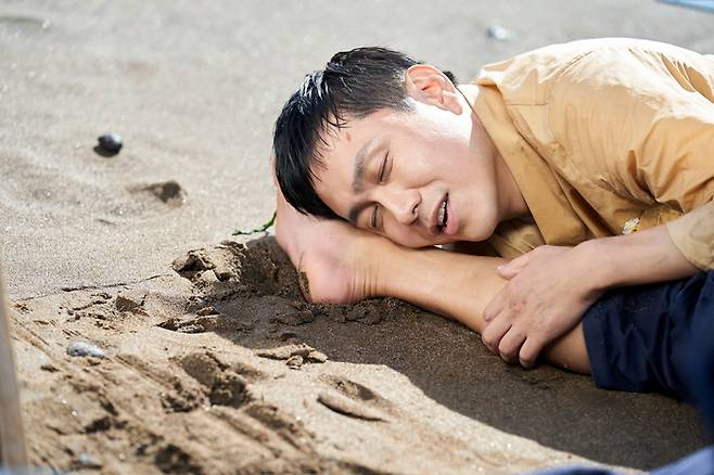 2024년 공개된 넷플릭스 드라마 ‘Mr. 플랑크톤’에서 어흥 역을 연기한 배우 오정세. 사진 넷플릭스