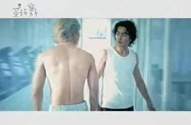 꽃을든남자 CF/유튜브 캡처