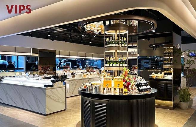 빕스 송파 현대가든파이브점(CJ푸드빌 제공).