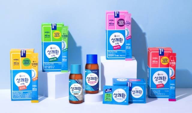 삼양사 상쾌환 라인업. 삼양사 제공