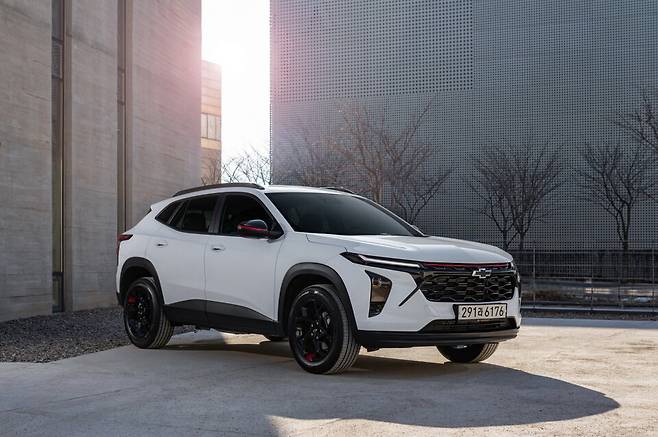 사진 : 쉐보레 트랙스 크로스오버