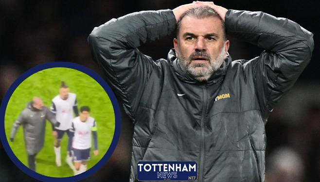 엔제 포스테코글루 감독의 모습. /사진=토트넘핫스퍼뉴스 갈무리