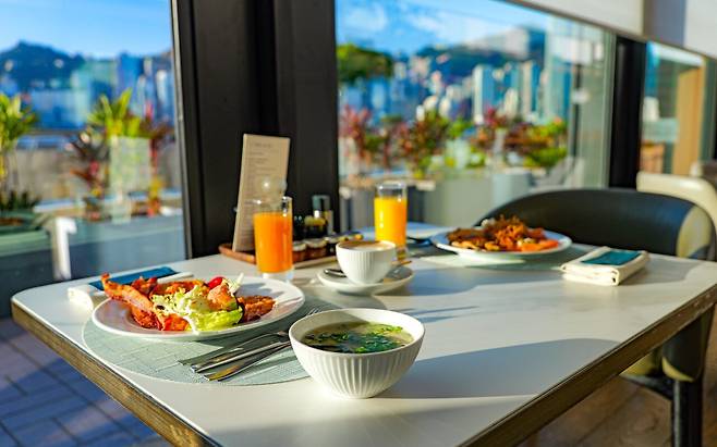 홍콩7.jpg 홍콩 고오급호텔에 숙박했습니다