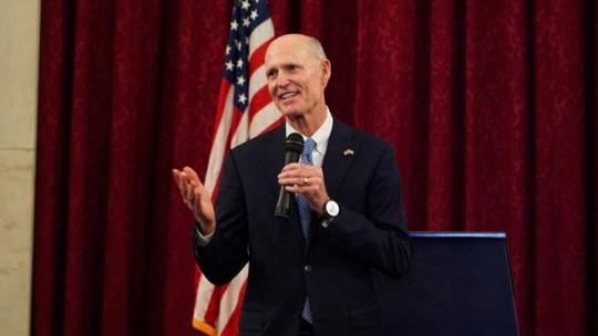 도널드 트럼프 미국 대통령 당선인 최측근인 릭 스콧 상원의원. 페이스북 캡처