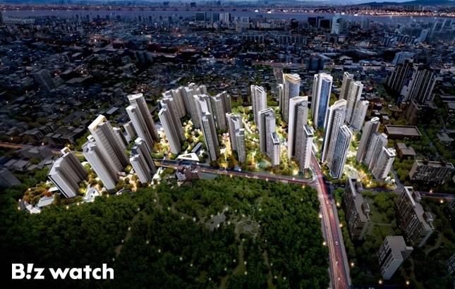 '써밋 이스티지' 조감도 /자료=대우건설