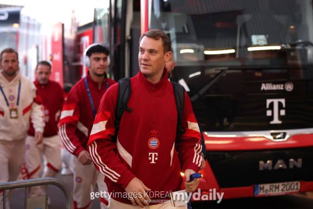 마누엘 노이어/게티이미지코리아