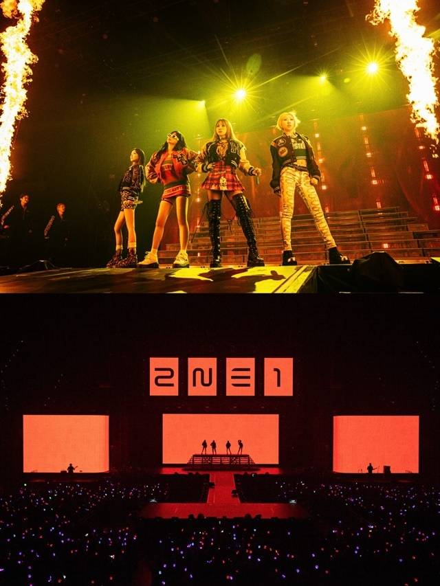 2NE1. 사진lYG엔터테인먼트