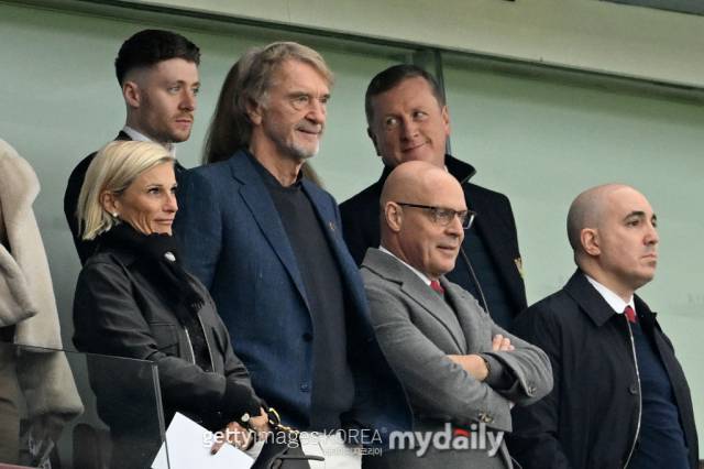 맨체스터 유나이티드 구단주인 짐 랫클리프 경./게티이미지코리아