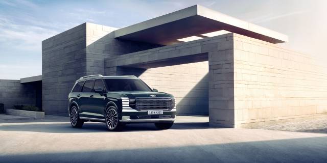 디 올 뉴 팰리세이드 외장. 현대차제공