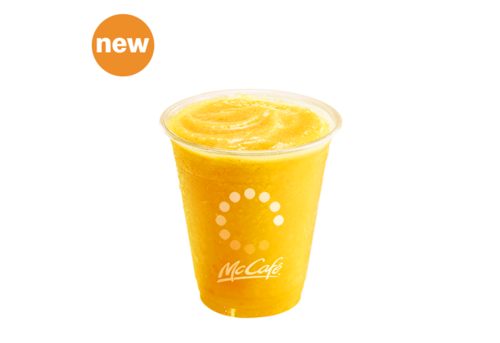 ‘한라봉칠러’. 맥도날드