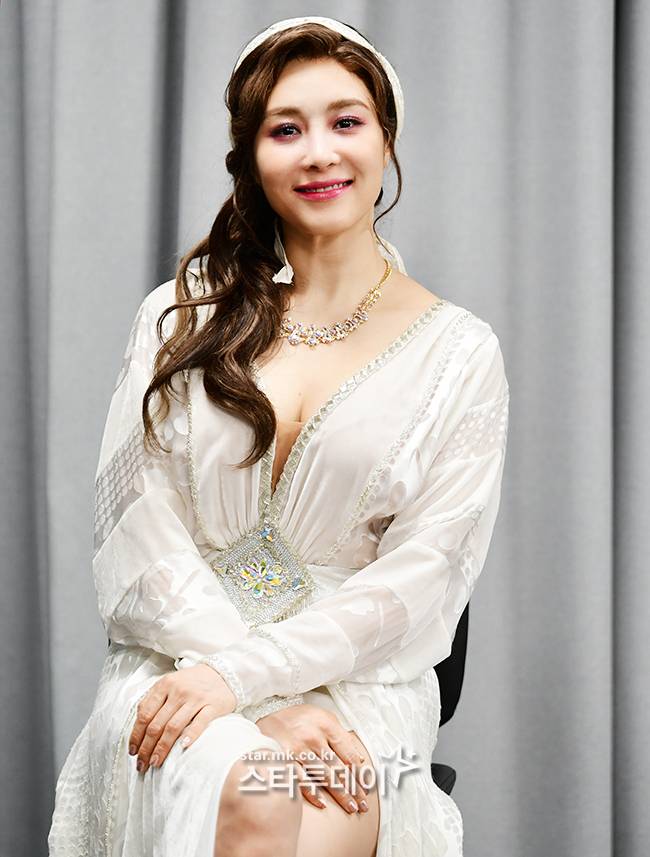 배우 옥주현. <강영국 기자>
