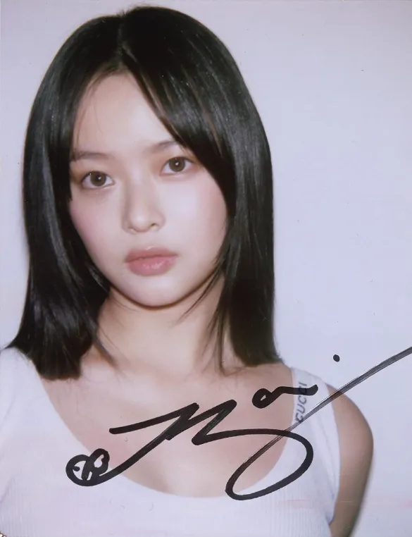 뉴진스 하니. 구찌제공