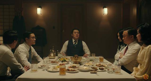 1979년 서울 궁정동 안가에서 벌어진 10·26 사건을 다룬 영화 '남산의 부장들'(2020)의 한 장면. 쇼박스 유튜브 화면 캡처